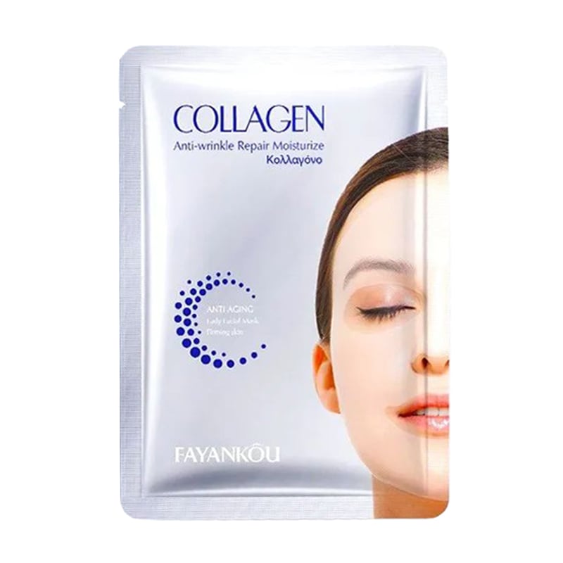 Колагенова маска для обличчя Fayankou Collagen Anti-Wrinkle Repair Moisturize Facial Mask, 25 г