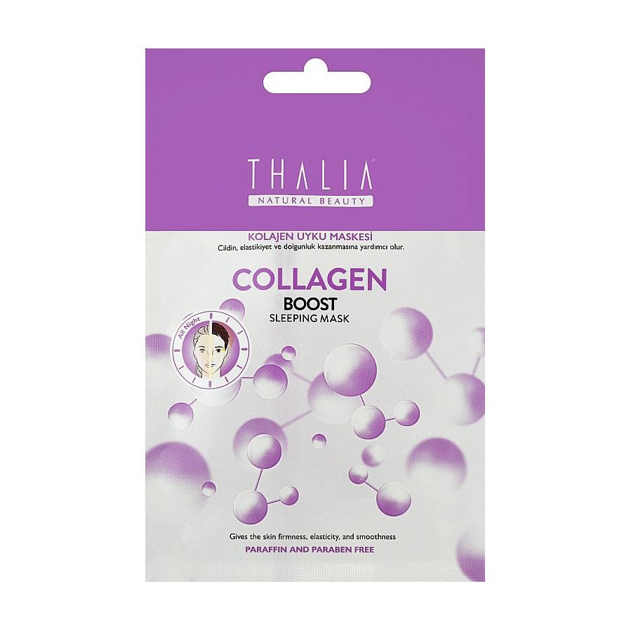 Нічна колагенова маска для обличчя Thalia Collagen Sleeping Revitalizing Mask, 15 мл