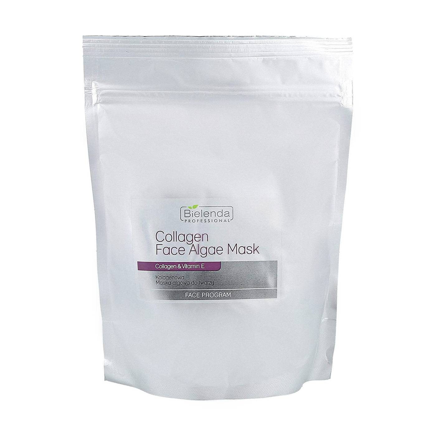 Уцінка! Колагенова маска для обличчя Bielenda Professional Face Program Collagen Face Algae Mask, 190 г (запасний блок)